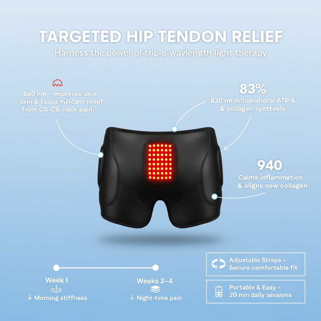 Solace Life™️ Hip Brace for Quick & Effective Relief