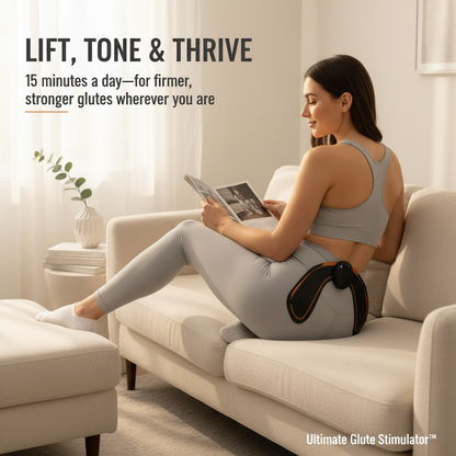 The Ultimate Glute Stimulator™ - Lift, Tone & Shape Your Butt in Minutes a Day