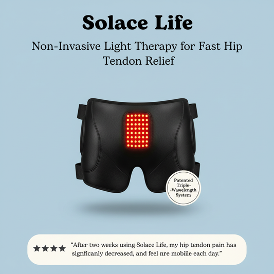 Solace Life™️ Hip Brace for Quick & Effective Relief